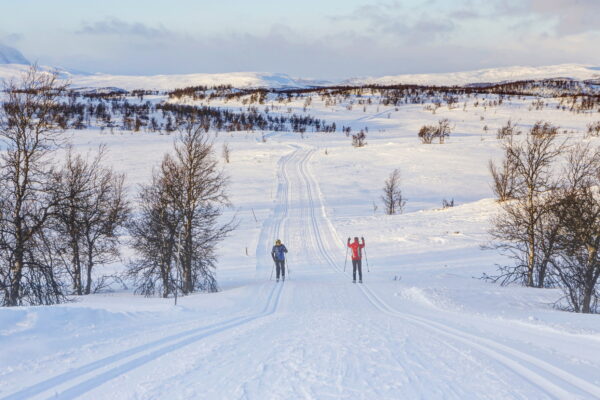 Cross Country Skiing, Langren Cross-country skiing Geilo, Canyoning in Norway with Dagali Fjellpark, Adventure school trip to Norway