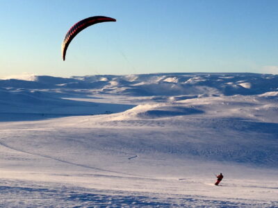 kite norway kite geilo snowkite Geilo Norway kiteskiing Norge Hardangervidda