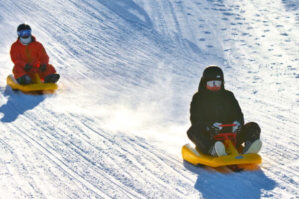 School trip ved Geilo in Norway - Sledding and Accommodation