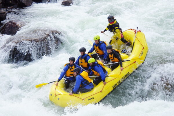 Is rafting safe? Dagali Fjellpark. Extreme rafting Norway, rapid rafting, the best white water rafting.