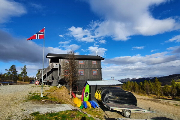 Dagali Fjellpark Rafting, Geilo, Norway