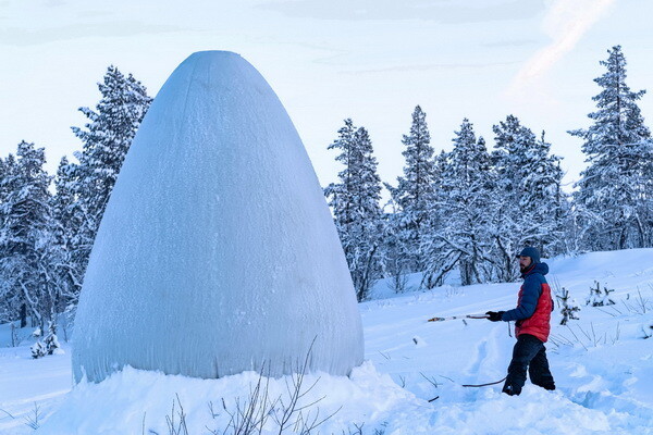 fun ice village in Norway