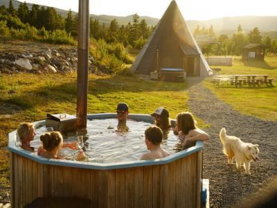 Summer facilities Hot Tub Dagali