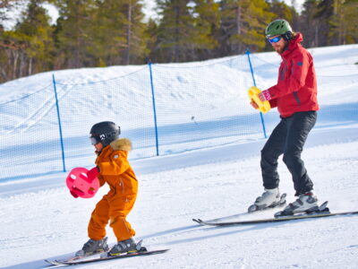 Ski senter Dagali Fjellpark - childrens area.