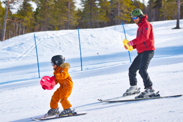 Ski senter Dagali Fjellpark - childrens area.