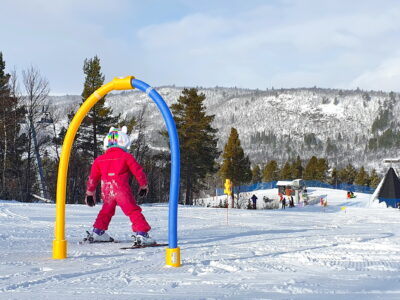 Family friendly Ski senter Dagali Fjellpark - childrens area.