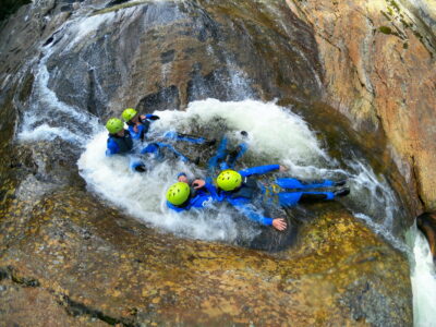 Canyoning in Norway - adventure in Norway / Juving i Norge