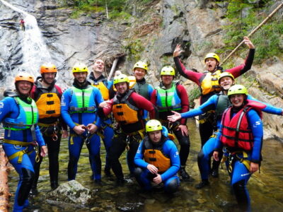The best canyoning in Norway - Uvdal, Dagali Fjellpark I Beste juving i Norge - Uvdal. I Company trip Geilo