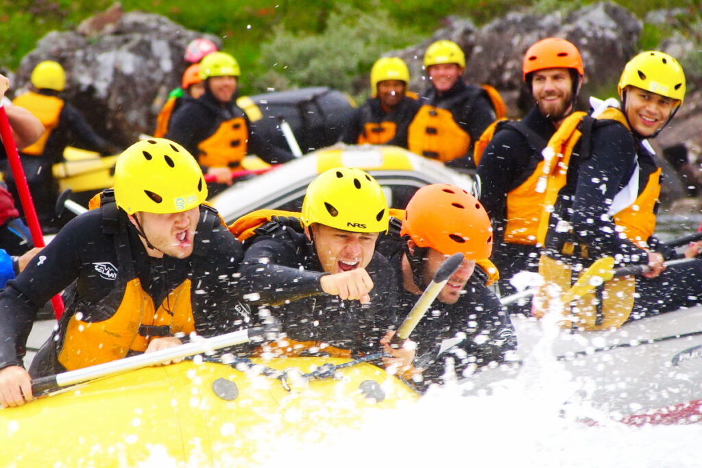 The real adventure party - FULL ON Rafting