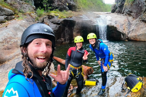 Canyoning in Norway, Uvdal