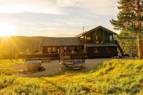 summer adventure base Norway Dagali Fjellpark accommodation