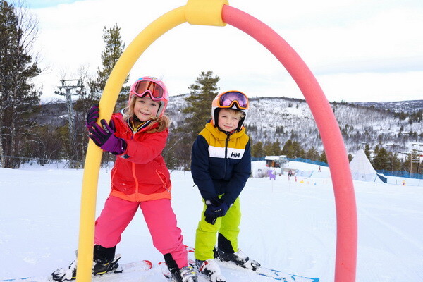 Ski center in Dagali, Children’s area I Dagali skisenter, Barneområde